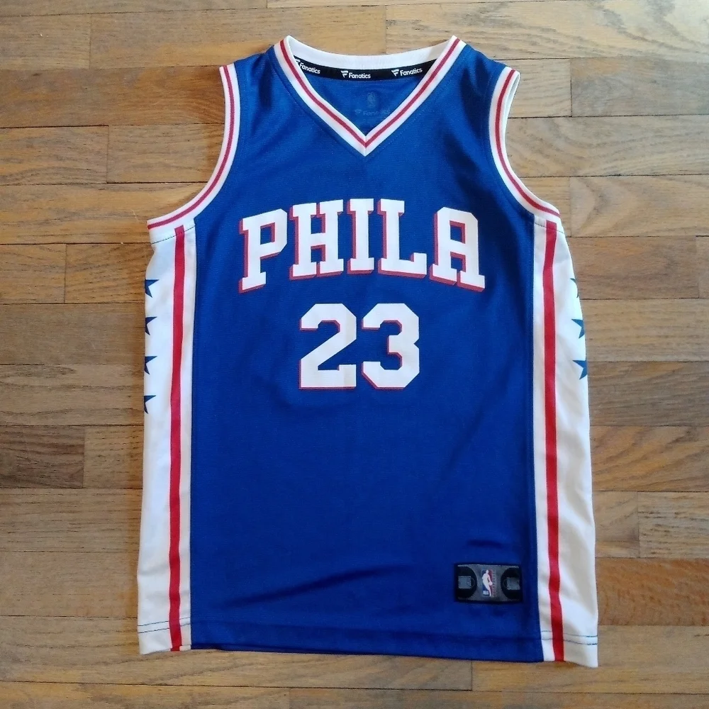 Philadelphia 76ers Jersey Jimmy Butler #23 YOUTH Small